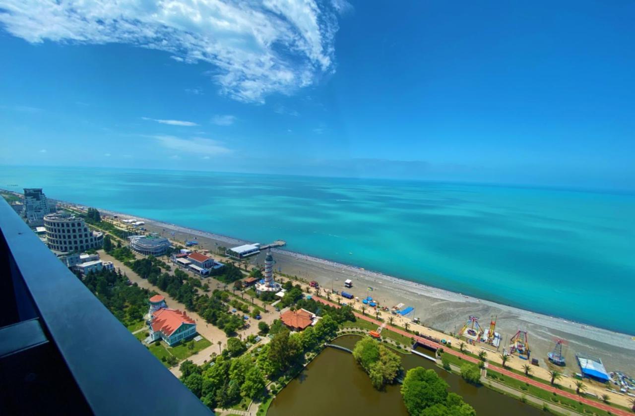 Batumi Orbi City Wonderful Sea View エクステリア 写真
